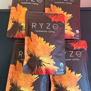 Mushroom Coffee - Black and Brown